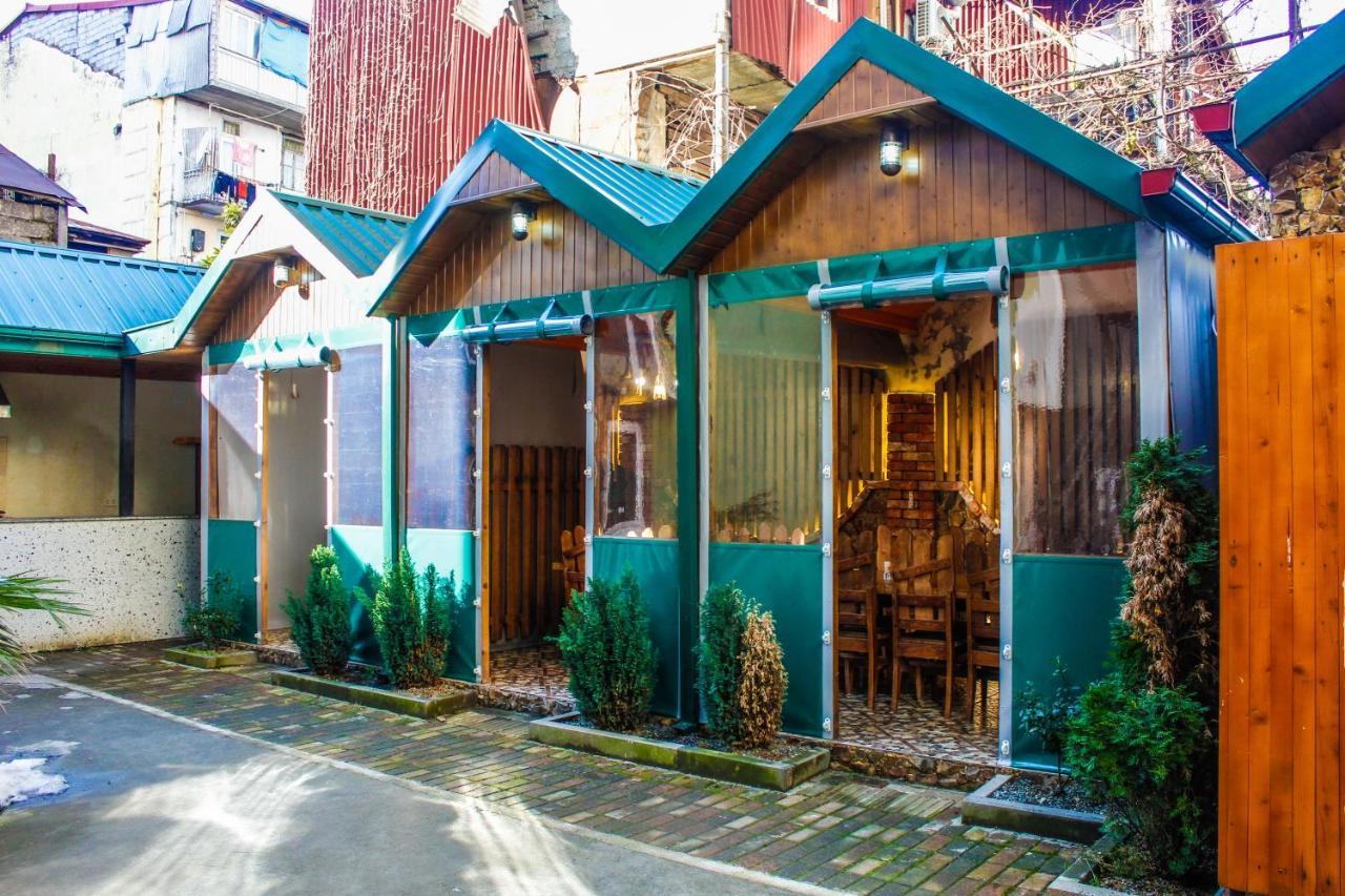 Emeg Hotel And Restaurant Batumi Exterior foto